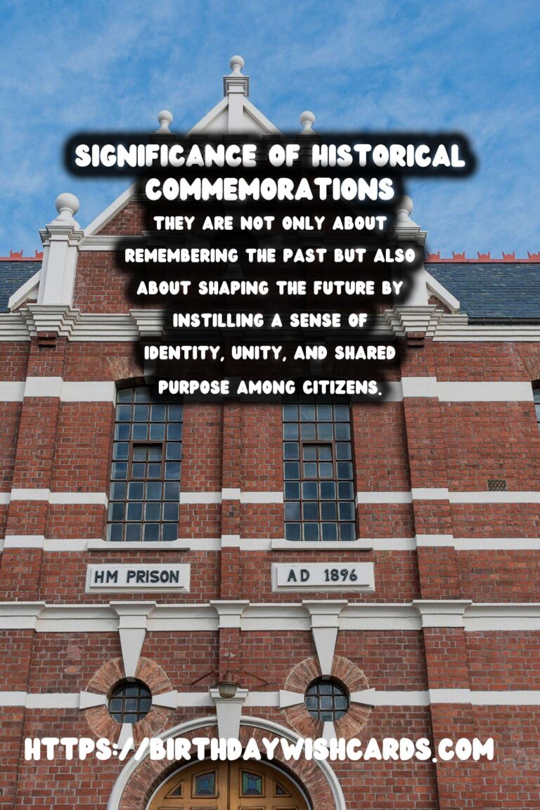 The Significance of Historical Commemorations in Shaping National Narratives