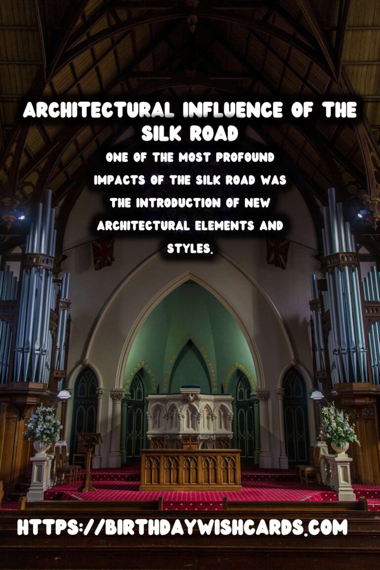 The Silk Road: A Tapestry of Architectural Influence Across Civilizations