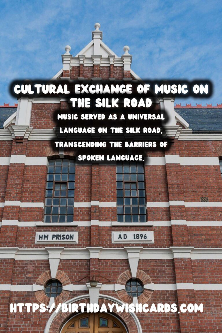 The Silk Road's Historical Impact on Music: A Journey of Cultural Exchange