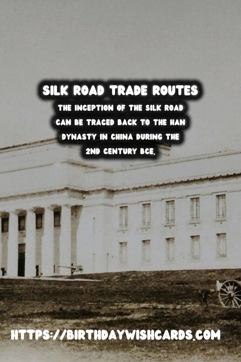 The Silk Road's Historical Impact on Technology Advancements