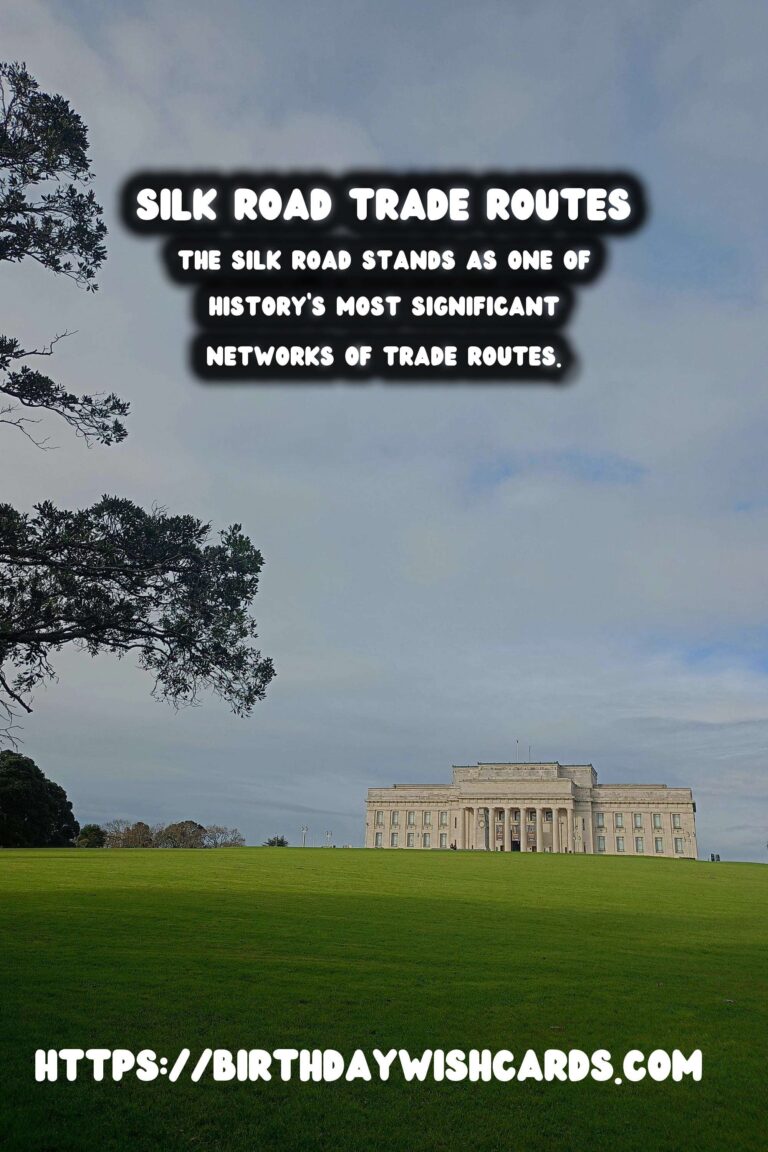 The Silk Road's Historical Impact on Technology Advancements