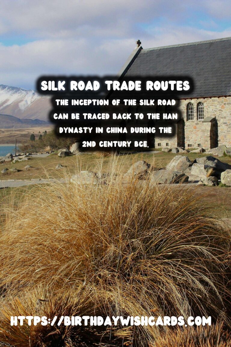 The Silk Road's Historical Impact on Technology Advancements