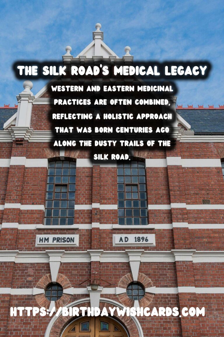 The Silk Road's Profound Influence on the Evolution of Medicine