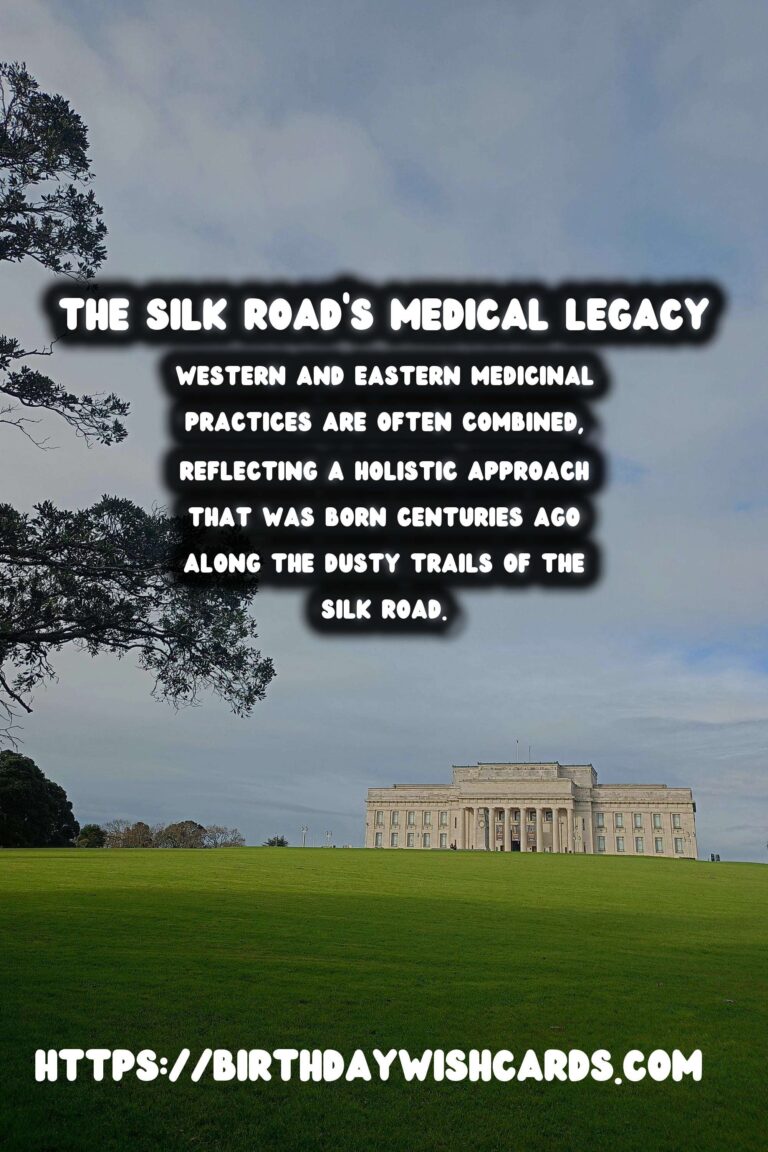 The Silk Road's Profound Influence on the Evolution of Medicine