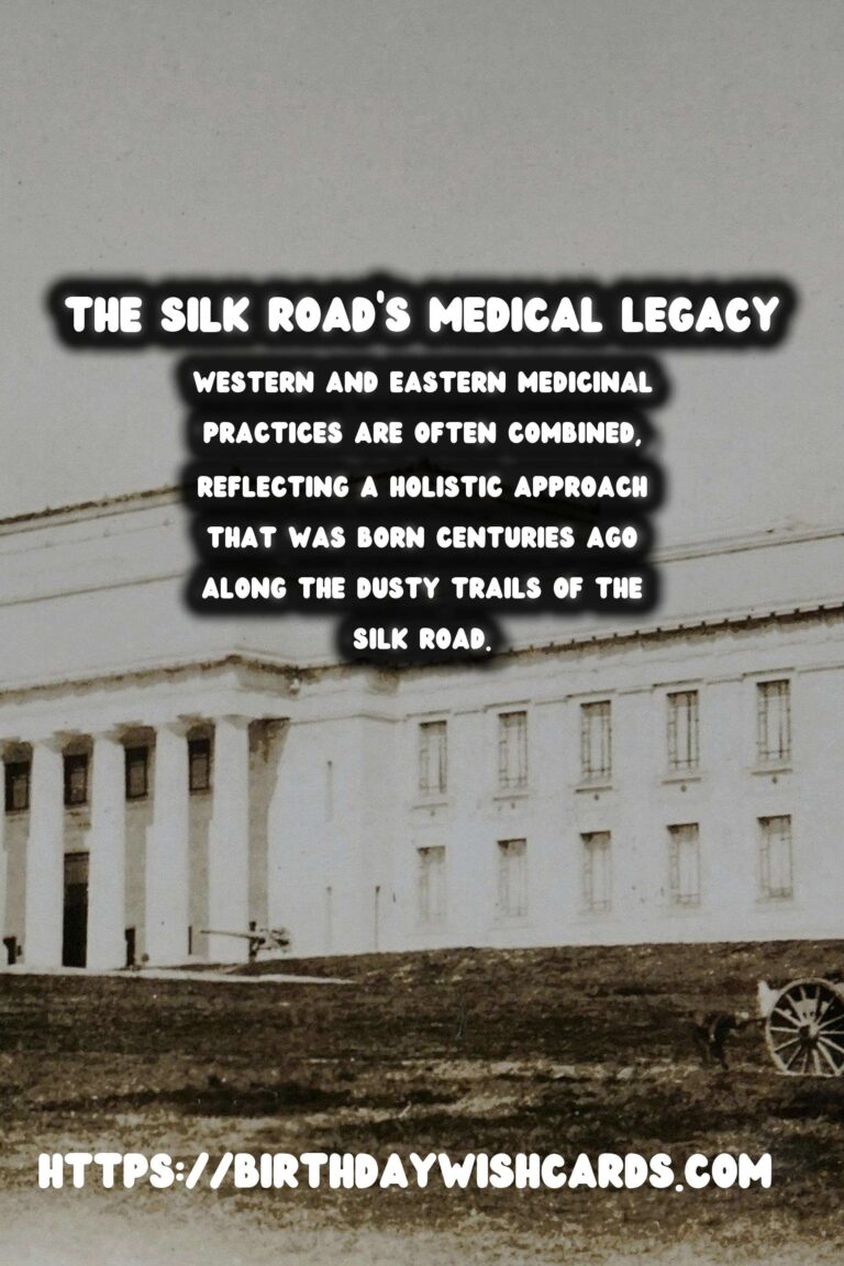 The Silk Road's Profound Influence on the Evolution of Medicine