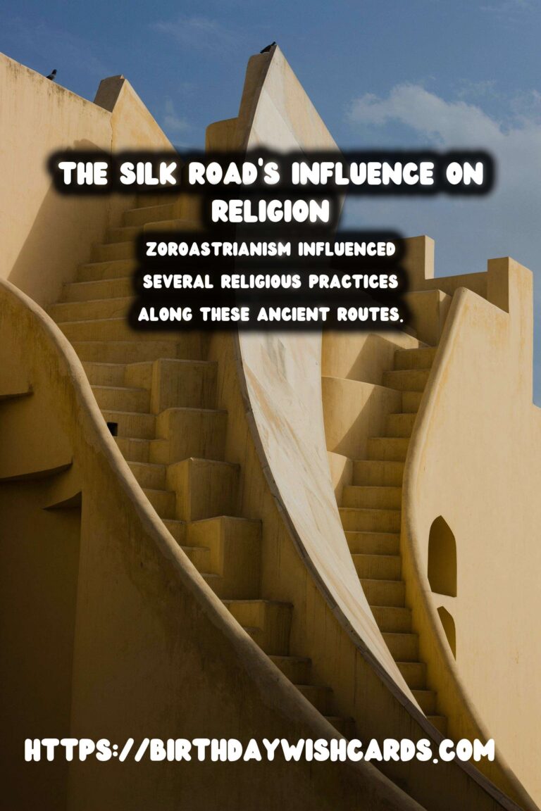 The Silk Road's Profound Influence on the Spread of Religion