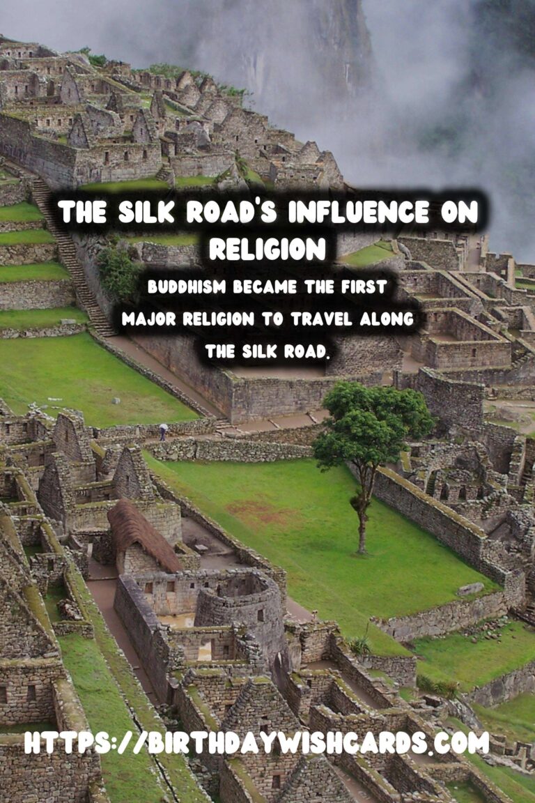 The Silk Road's Profound Influence on the Spread of Religion