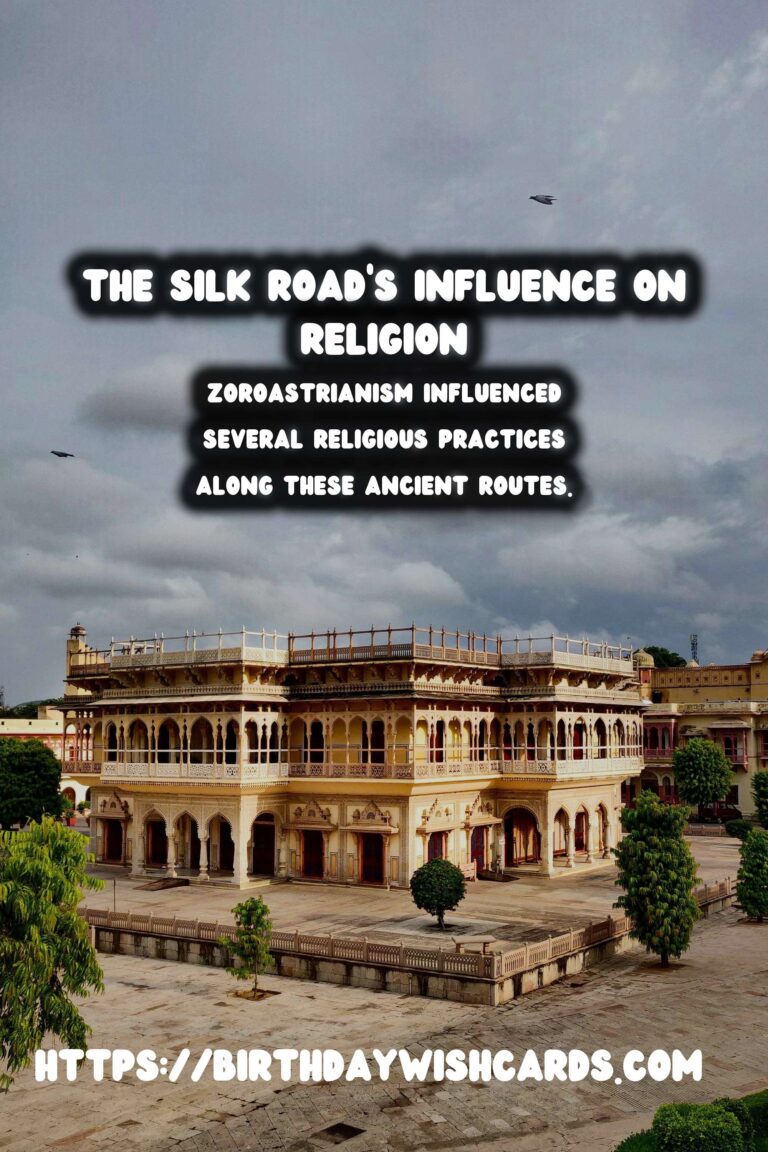 The Silk Road's Profound Influence on the Spread of Religion