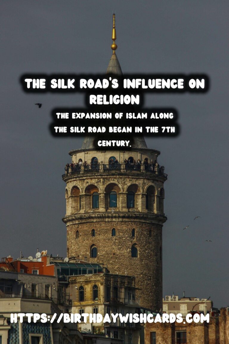 The Silk Road's Profound Influence on the Spread of Religion