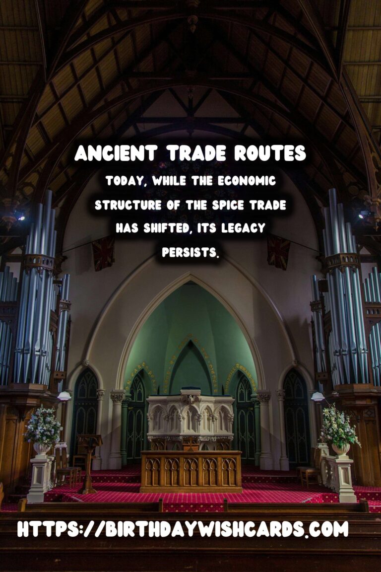 The Spice Trade: Shaping the Global Economy