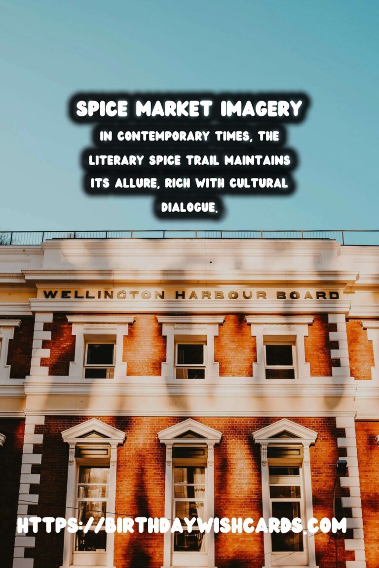 The Spice Trade’s Influence on Global Literature: An Aromatic Journey Through Time