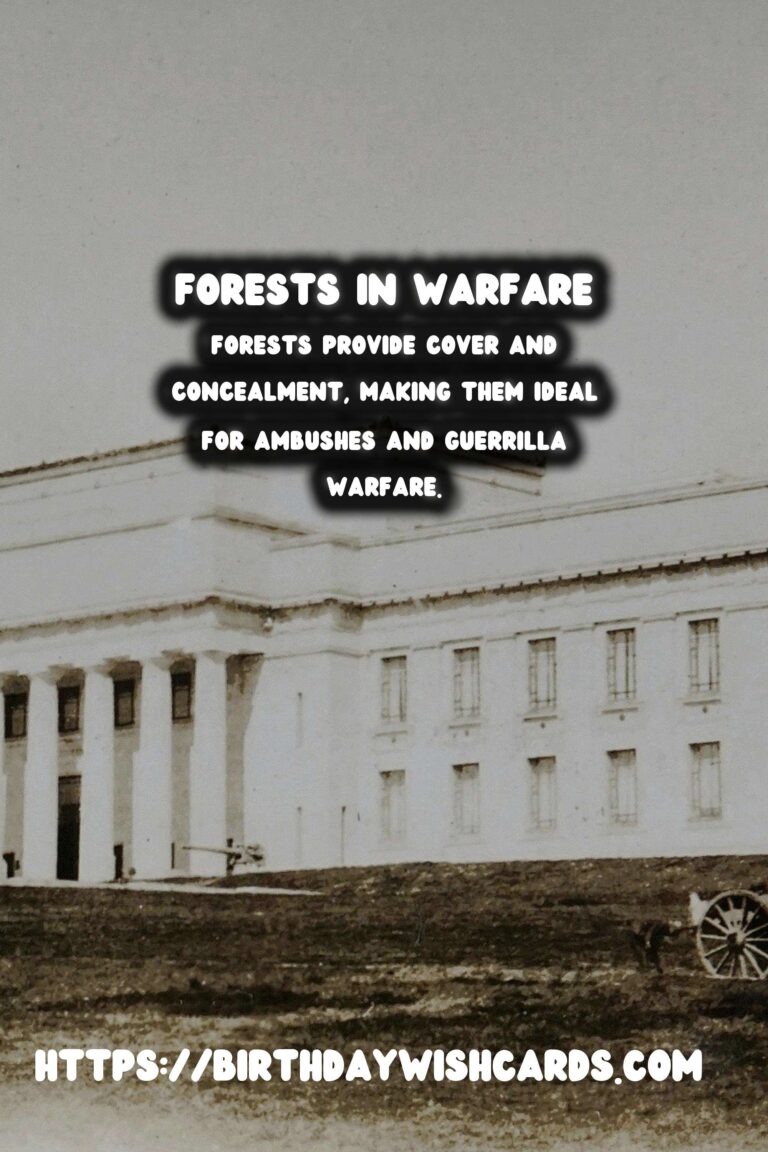 The Strategic Influence of Forests in Historical Battles