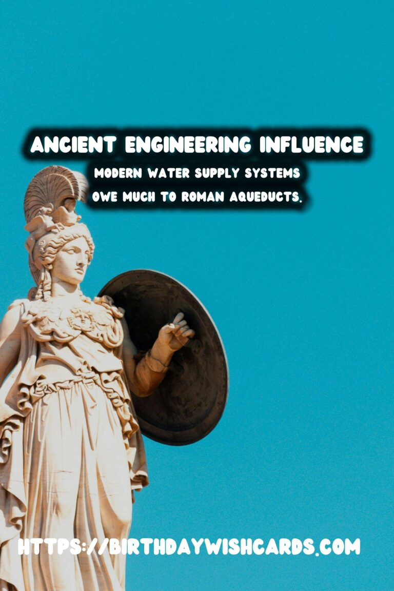 The Timeless Influence of Ancient Engineering on Modern Infrastructure