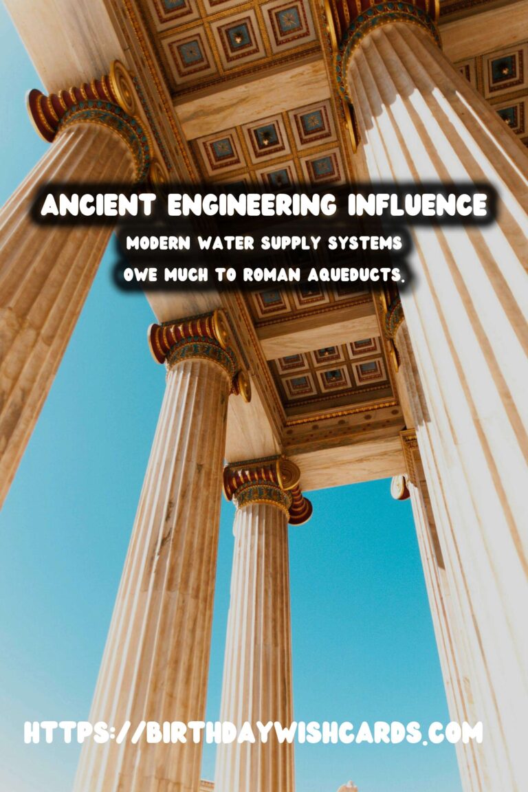 The Timeless Influence of Ancient Engineering on Modern Infrastructure