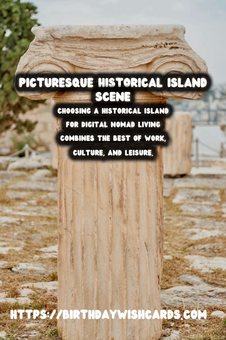 The Ultimate Digital Nomad’s Guide to Historical Island Living