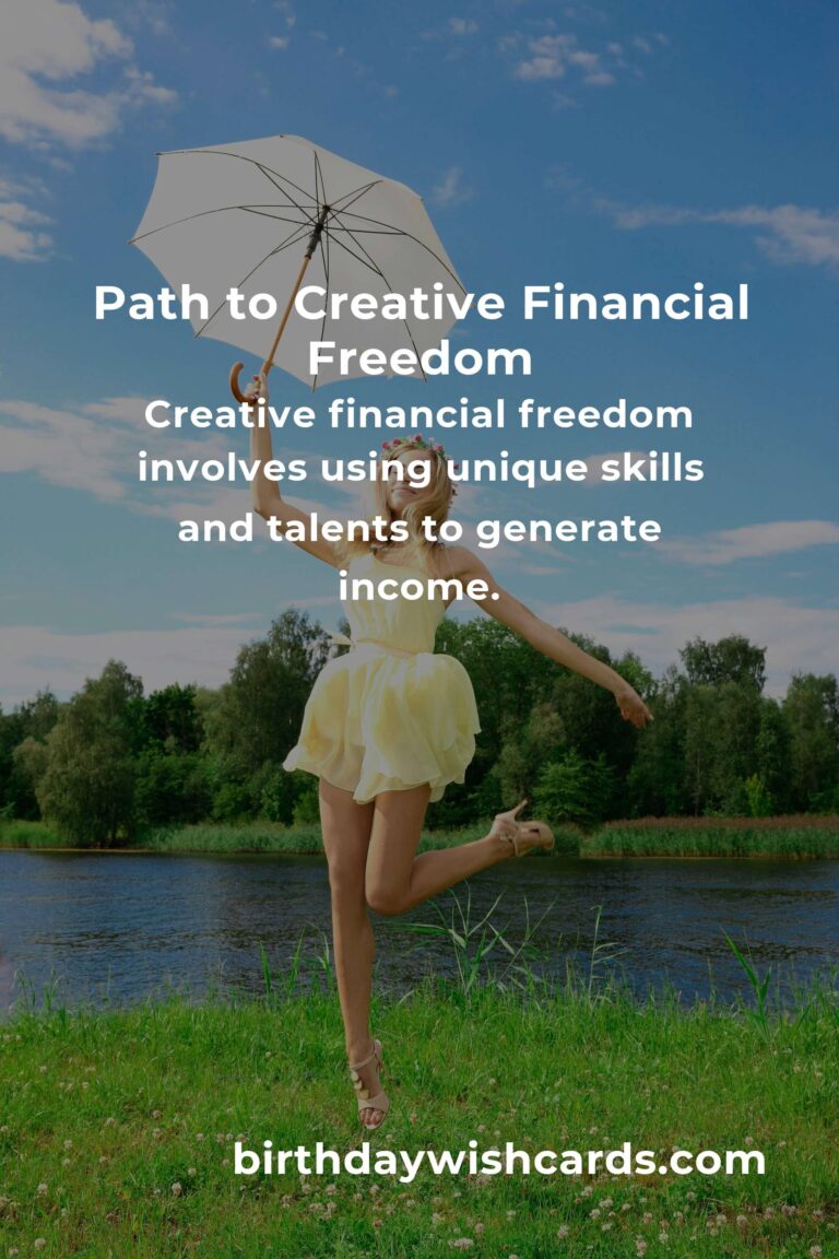 The Ultimate Guide to Achieving Creative Financial Freedom