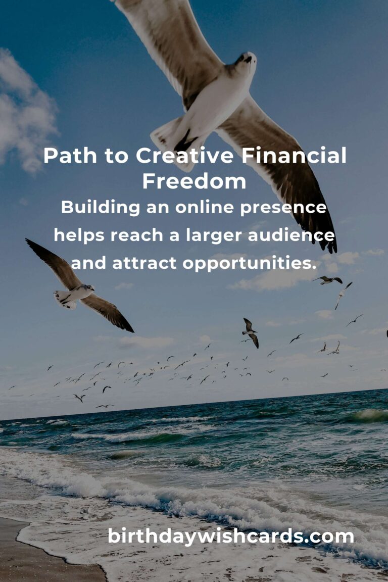 The Ultimate Guide to Achieving Creative Financial Freedom