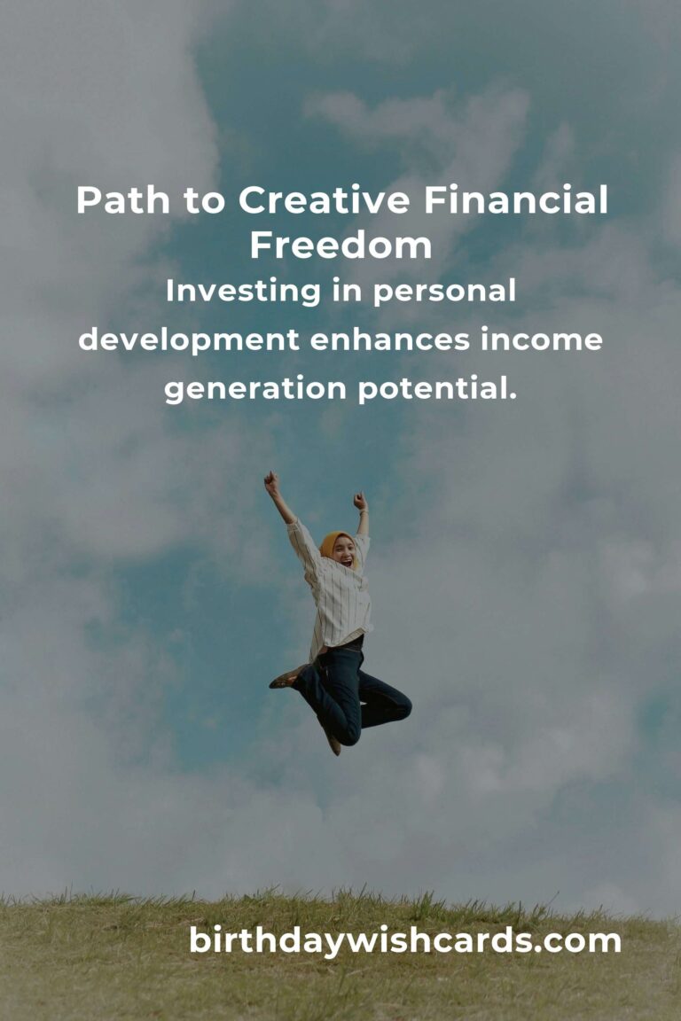 The Ultimate Guide to Achieving Creative Financial Freedom