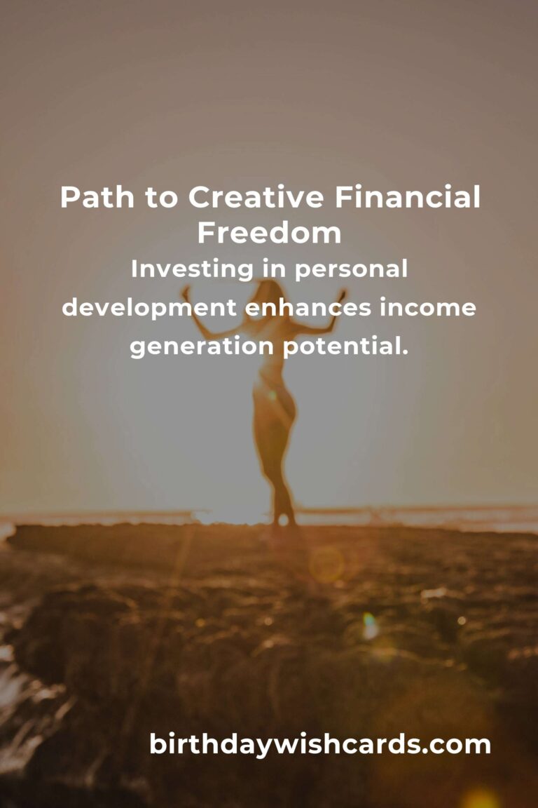 The Ultimate Guide to Achieving Creative Financial Freedom