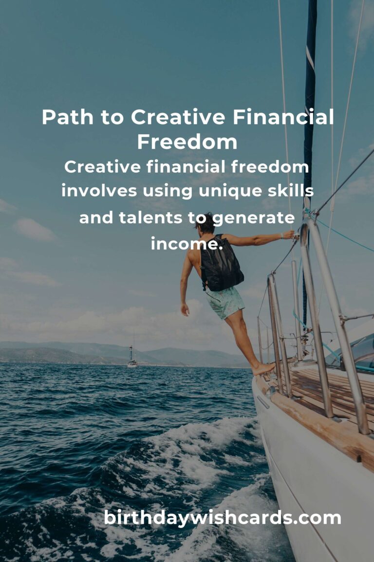 The Ultimate Guide to Achieving Creative Financial Freedom