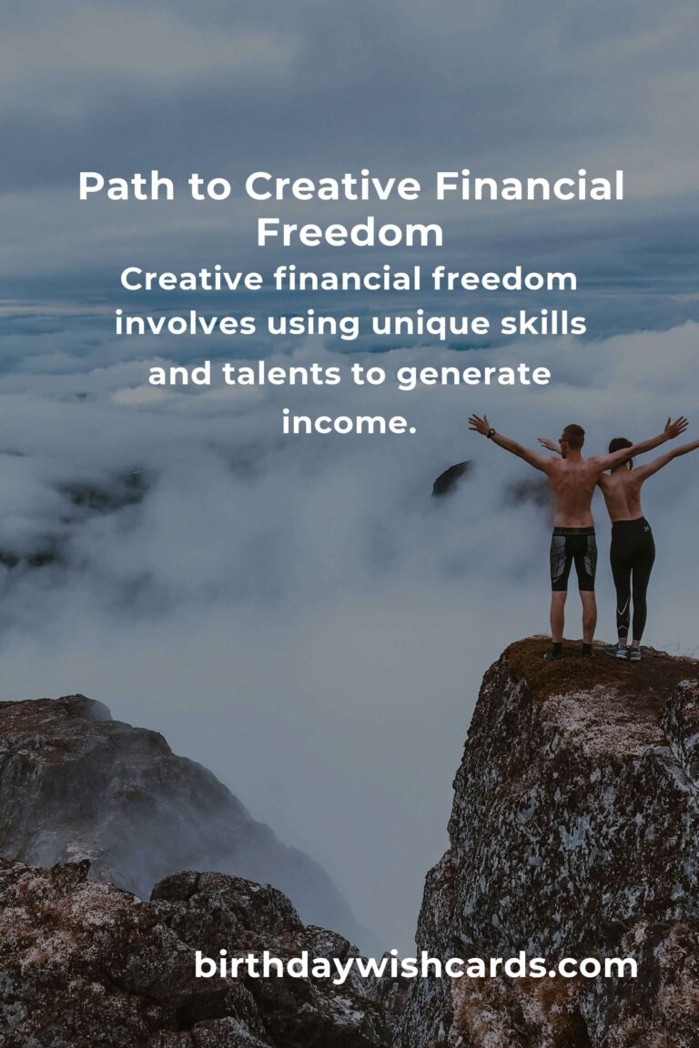 The Ultimate Guide to Achieving Creative Financial Freedom