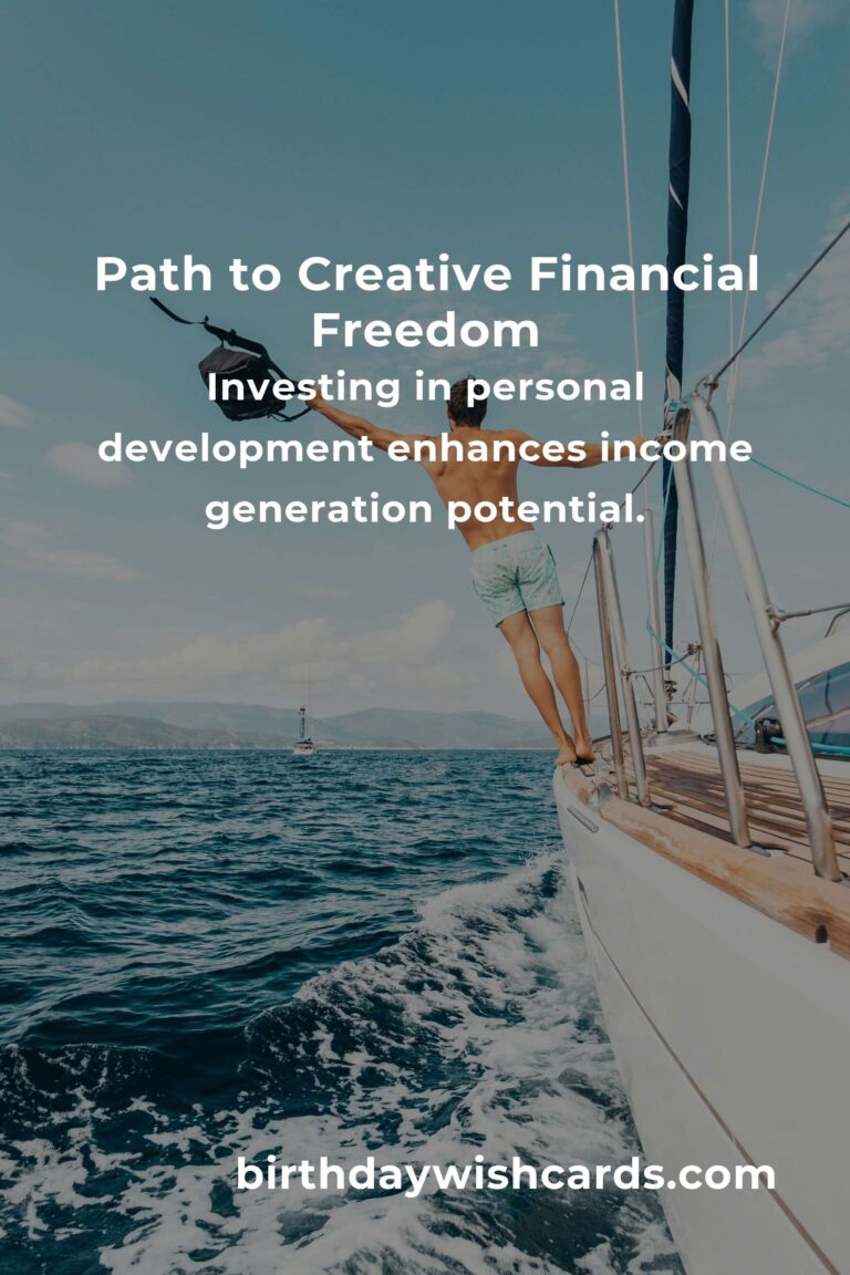 The Ultimate Guide to Achieving Creative Financial Freedom