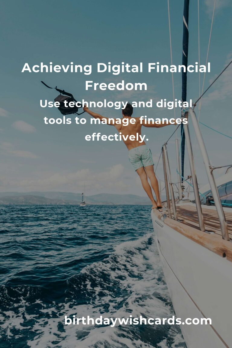 The Ultimate Guide to Achieving Digital Financial Freedom