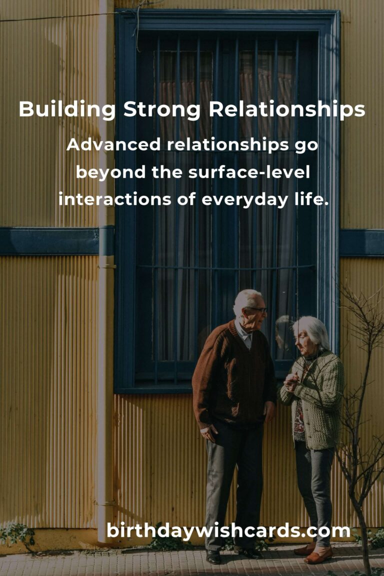 The Ultimate Guide to Advanced Healthy Relationships