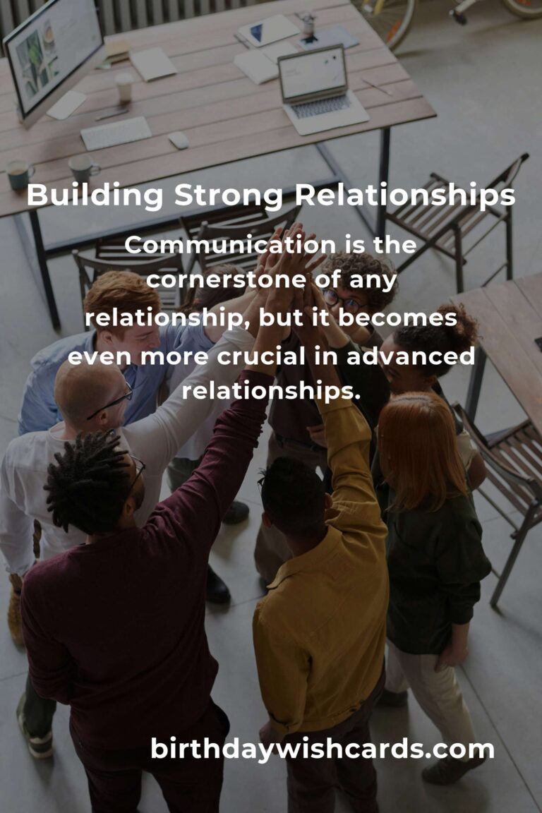 The Ultimate Guide to Advanced Healthy Relationships