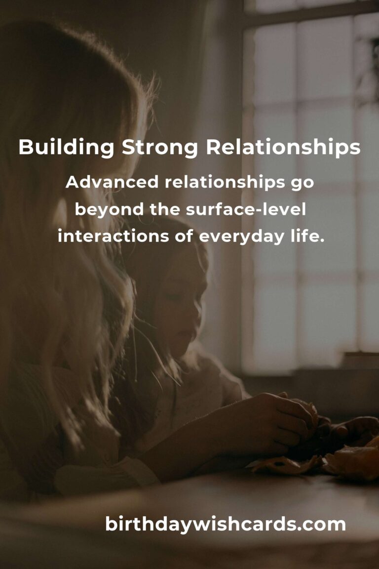 The Ultimate Guide to Advanced Healthy Relationships
