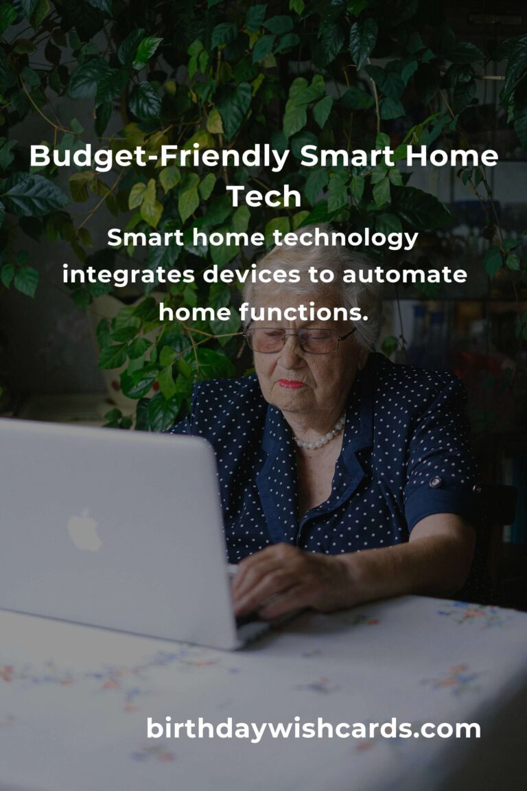 The Ultimate Guide to Budget-Friendly Smart Home Tech