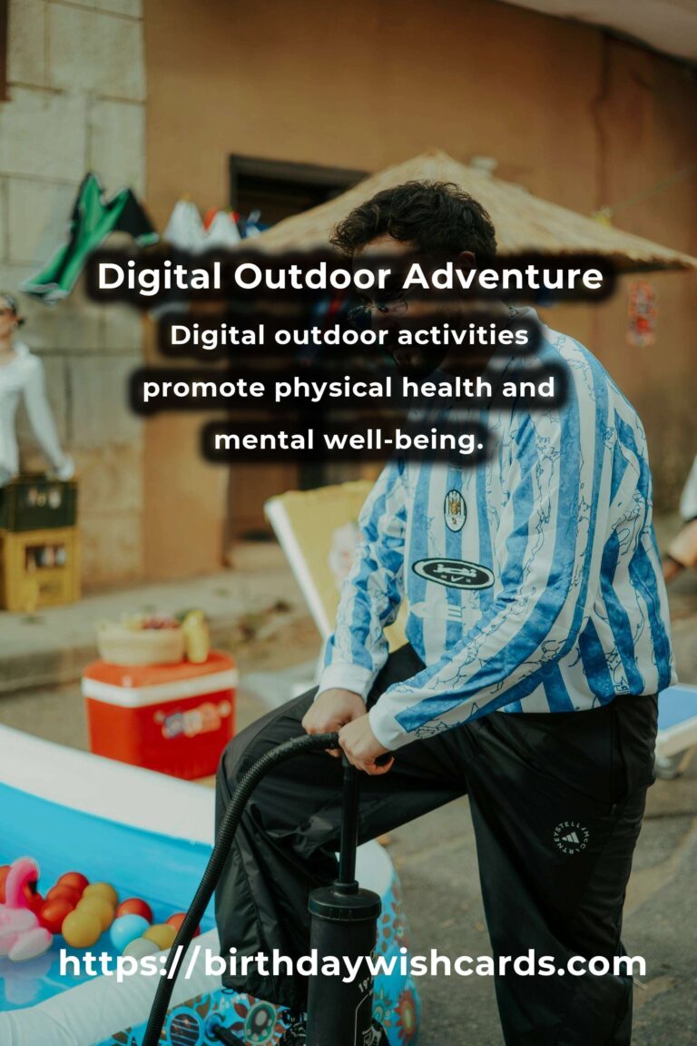 The Ultimate Guide to Digital Outdoor Activities