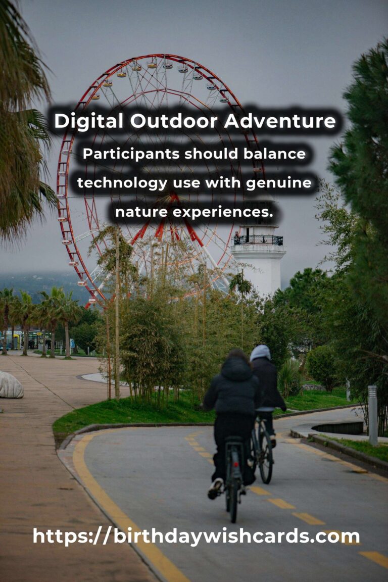 The Ultimate Guide to Digital Outdoor Activities