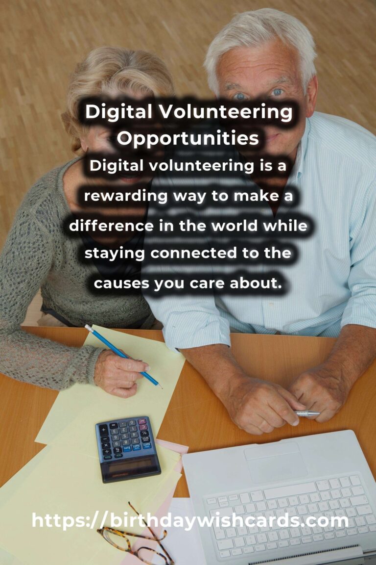 The Ultimate Guide to Digital Volunteering: Making a Difference from Home
