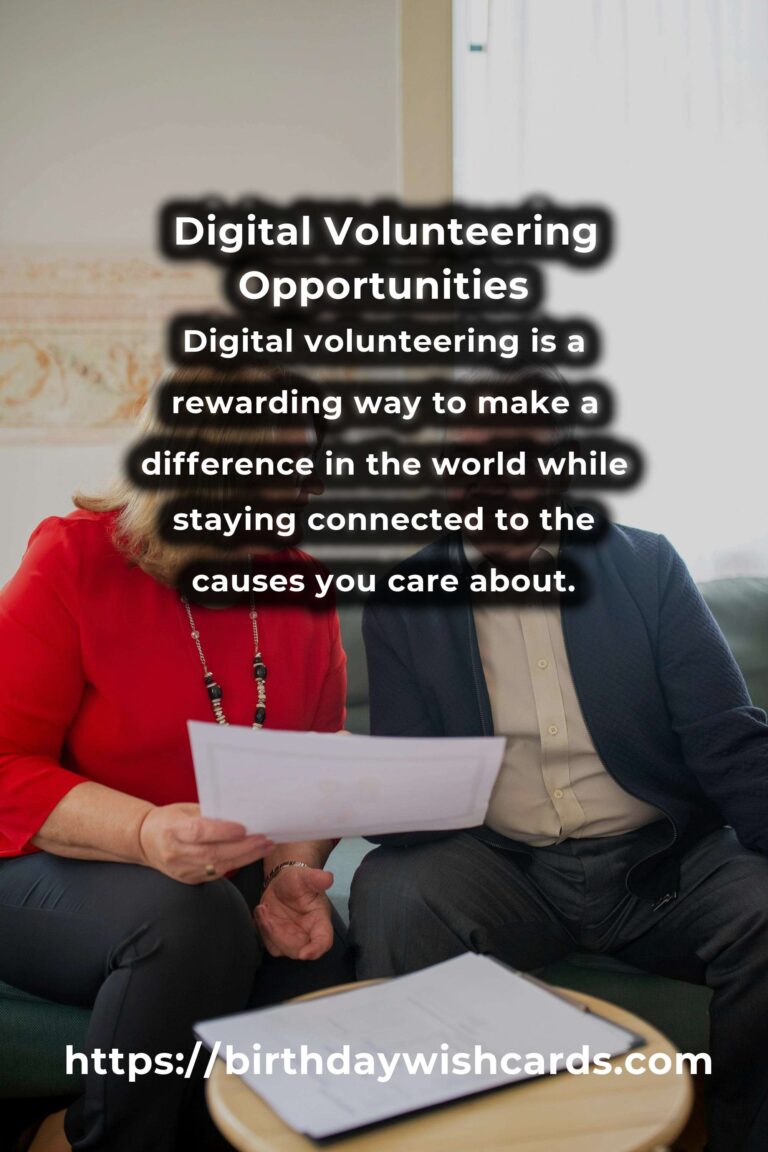 The Ultimate Guide to Digital Volunteering: Making a Difference from Home