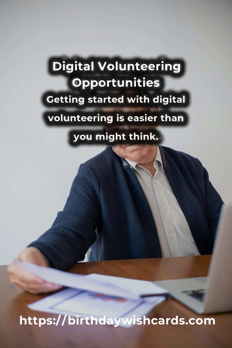 The Ultimate Guide to Digital Volunteering: Making a Difference from Home
