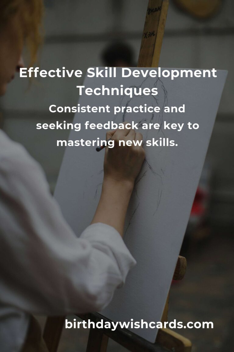 The Ultimate Guide to Effective Skill Development