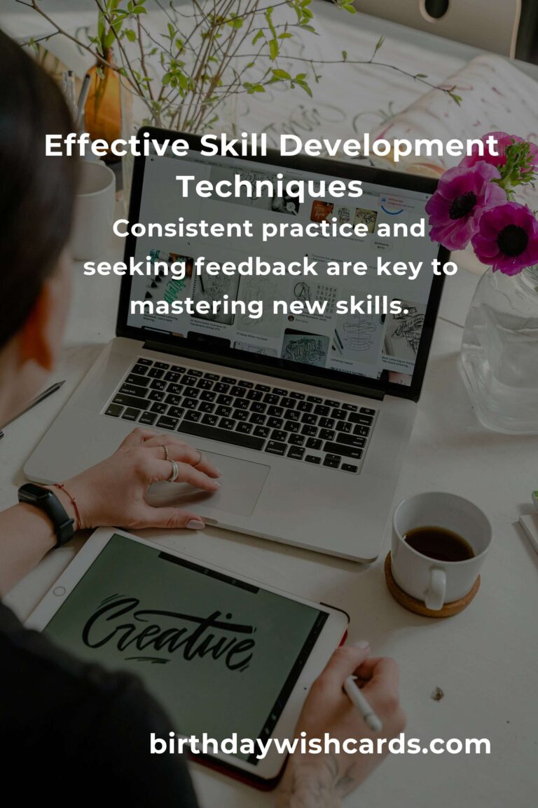 The Ultimate Guide to Effective Skill Development