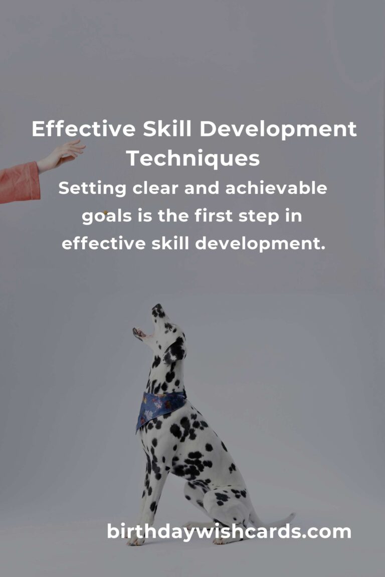 The Ultimate Guide to Effective Skill Development