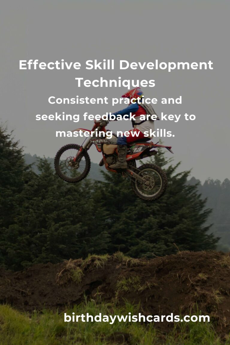 The Ultimate Guide to Effective Skill Development
