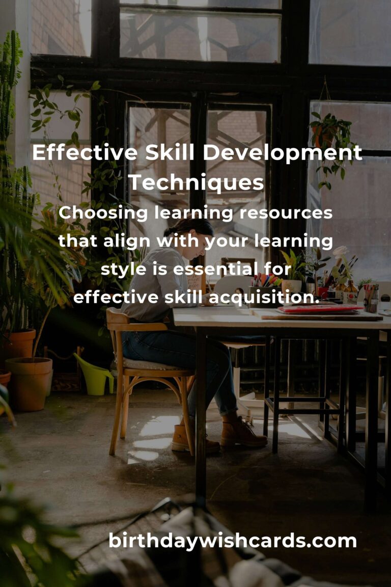 The Ultimate Guide to Effective Skill Development
