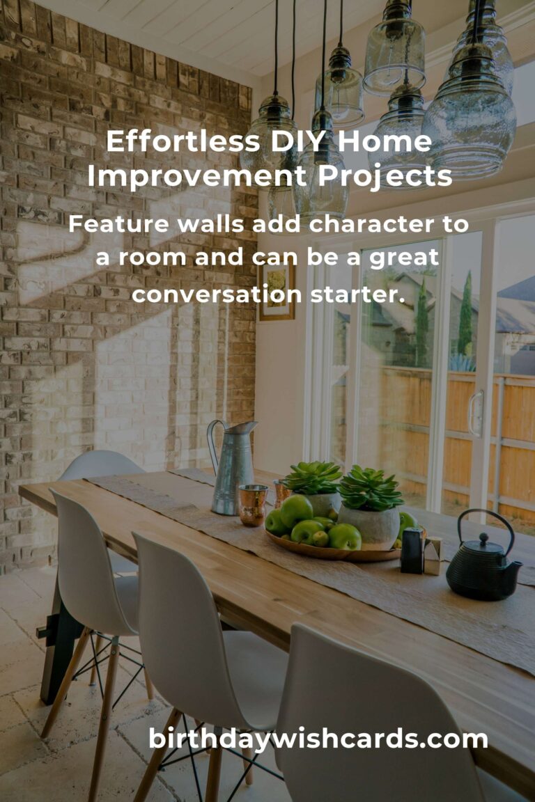 The Ultimate Guide to Effortless DIY Home Improvement