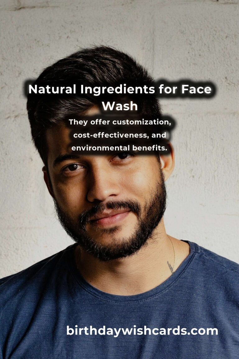 The Ultimate Guide to Homemade Natural Face Wash for Glowing Skin
