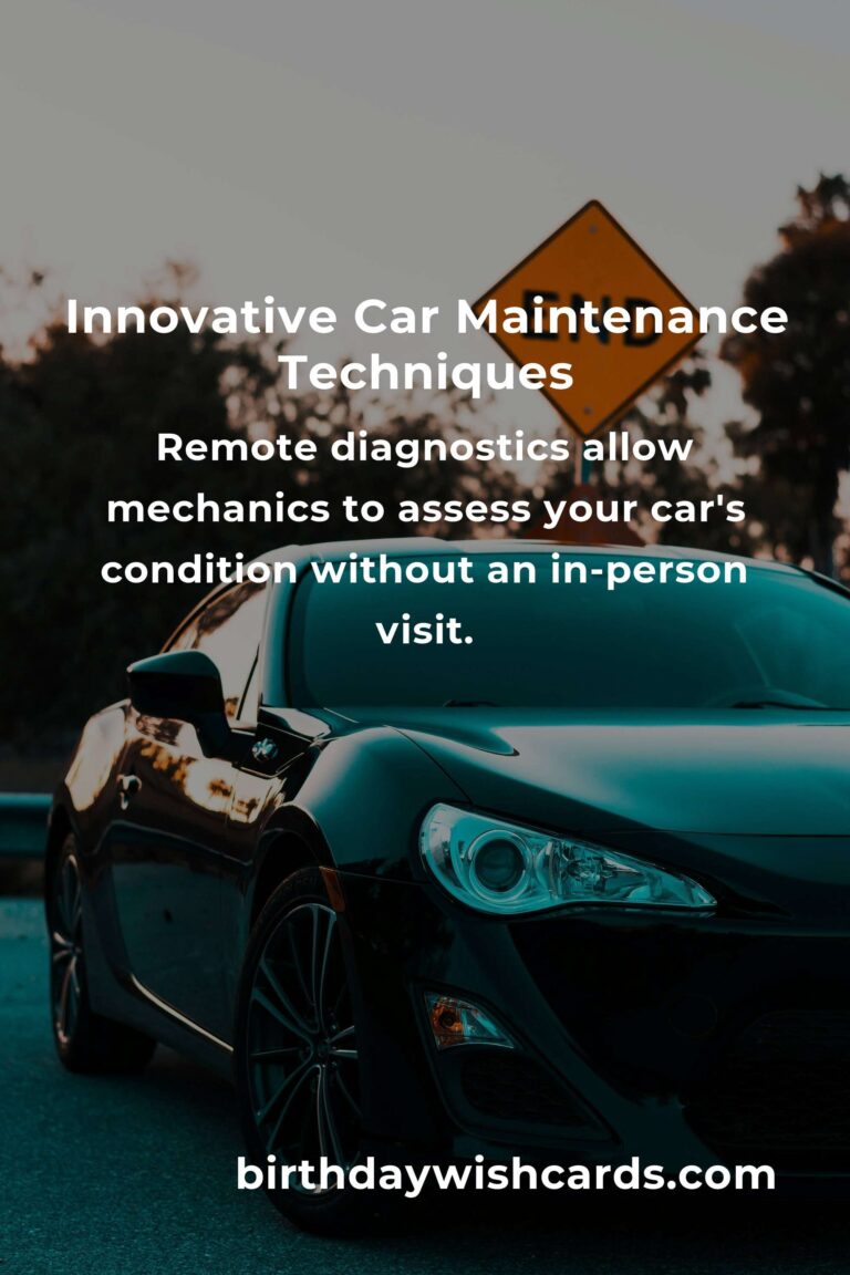 The Ultimate Guide to Innovative Car Maintenance