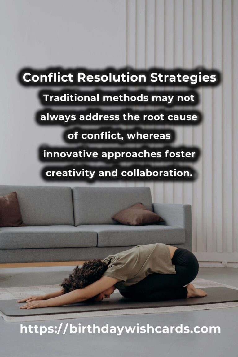 The Ultimate Guide to Innovative Conflict Resolution