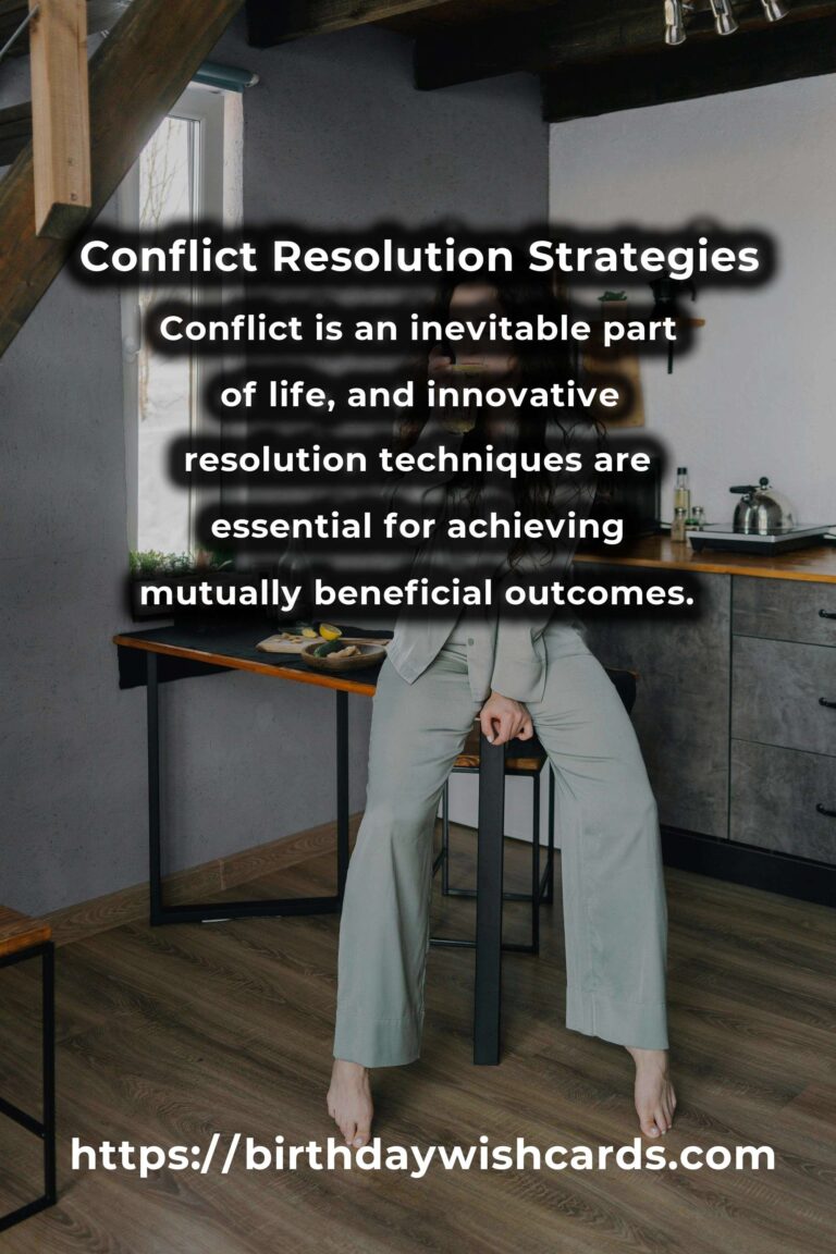 The Ultimate Guide to Innovative Conflict Resolution