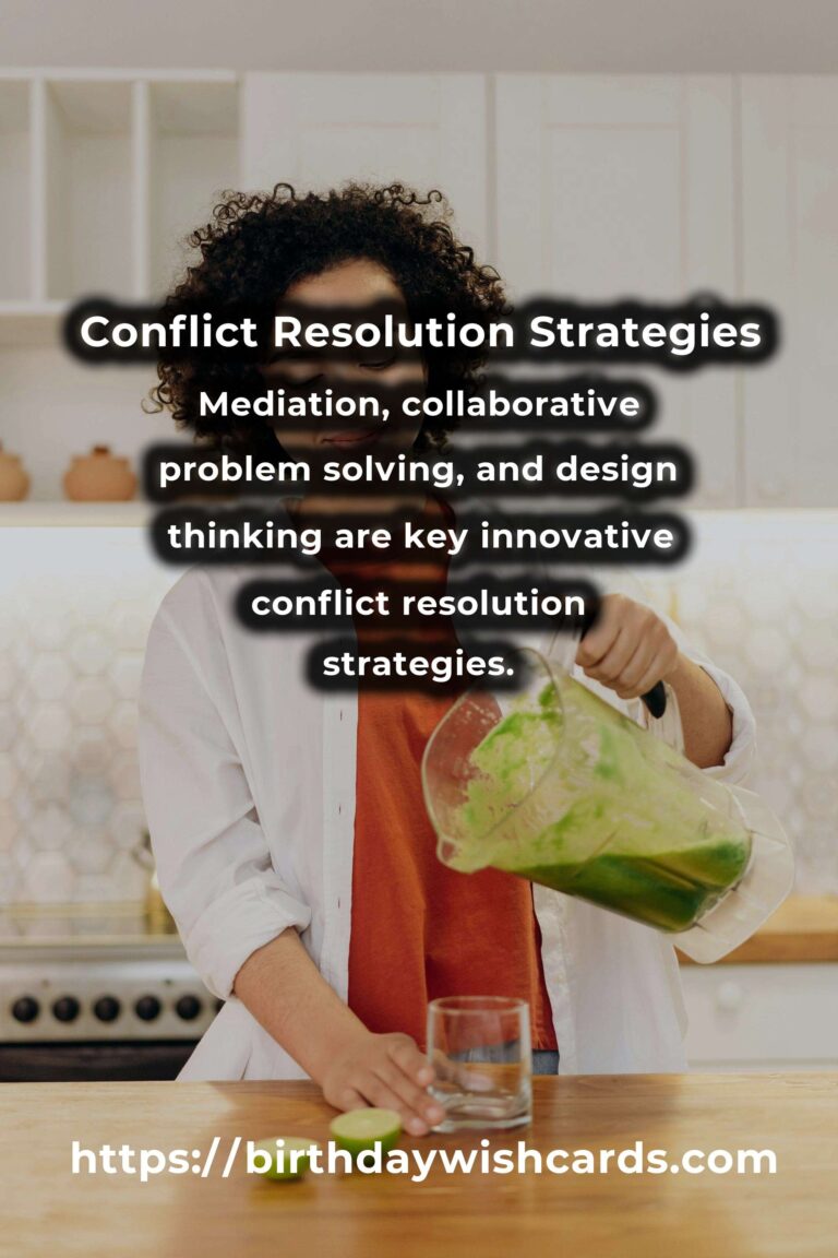 The Ultimate Guide to Innovative Conflict Resolution