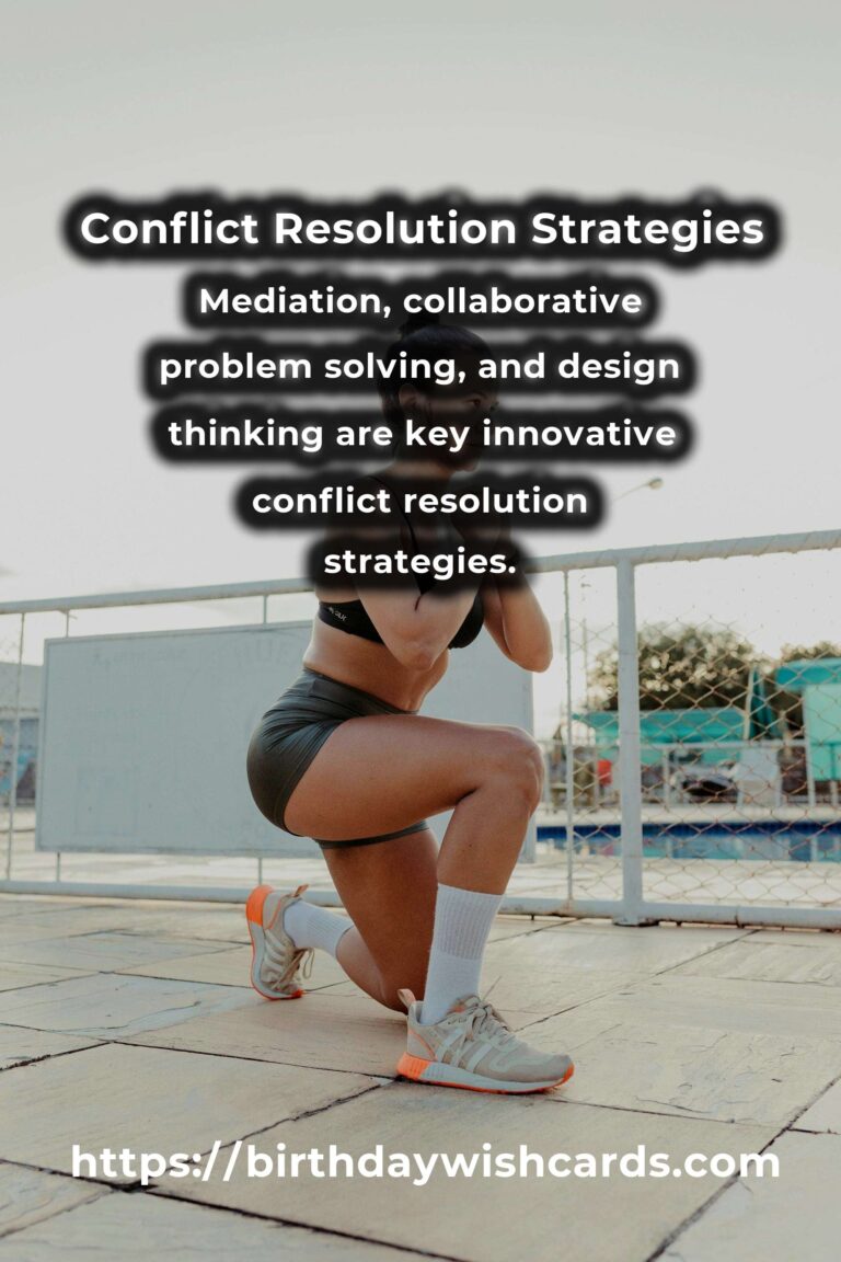 The Ultimate Guide to Innovative Conflict Resolution