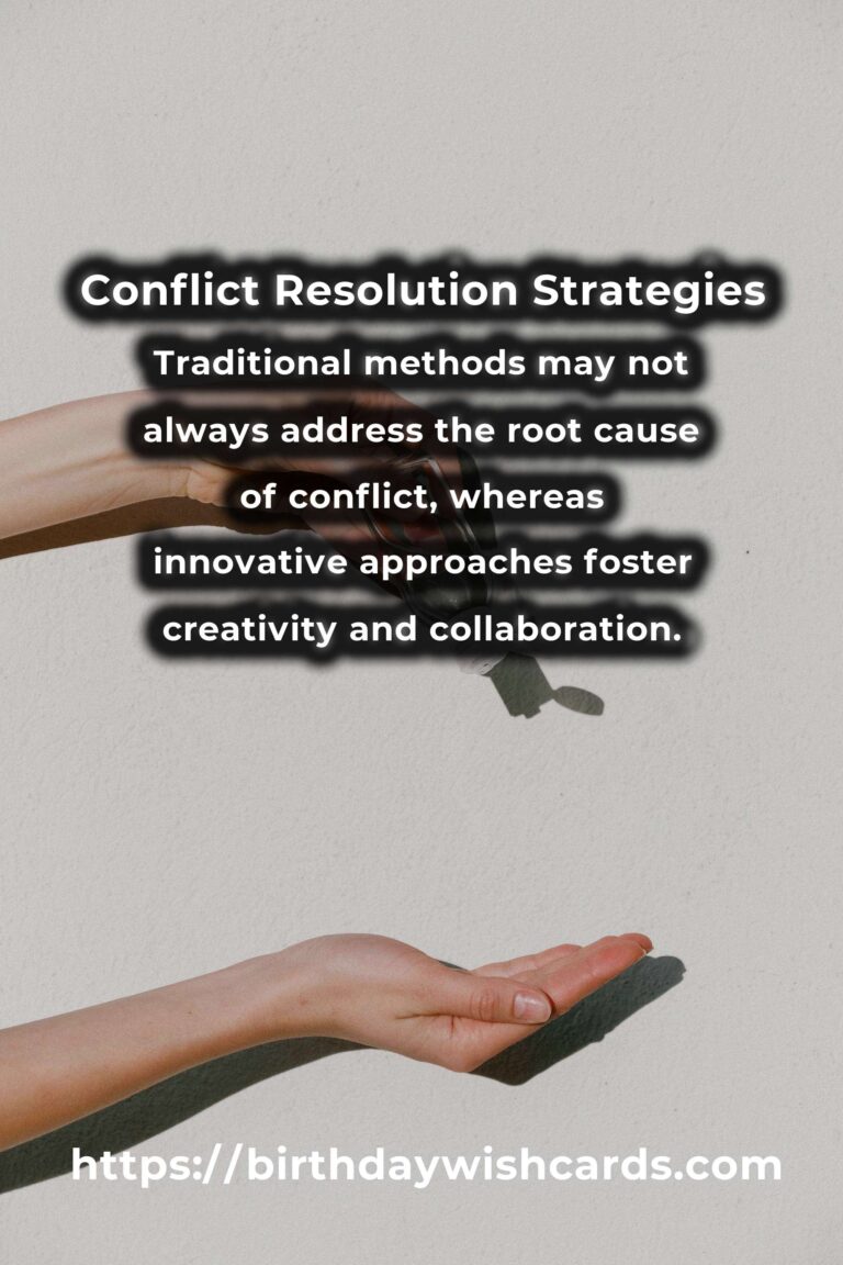 The Ultimate Guide to Innovative Conflict Resolution