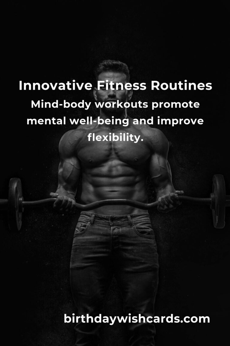 The Ultimate Guide to Innovative Fitness Routines